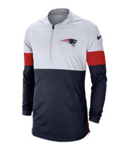 Patriots Nike Sideline Wind Breaker White Size 4XL Men’s Ao3148-100 New - $68.50