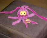 Occy Octopus Plush Toy With Tags From The Snorks By Applause 1984 - $148.49