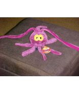 Occy Octopus Plush Toy With Tags From The Snorks By Applause 1984 - $148.49