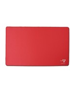 5 BCW Red Playmats With Stitched Edging - $895.28 MXN