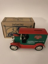 Ford Model T Diecast Car Coin Bank By Ertl Collectibles - £24.77 GBP