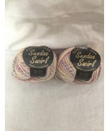 Plymouth Yarn Sundae Swirl Italian Collection 50 Gram Color #1707 Lot of... - €15,39 EUR