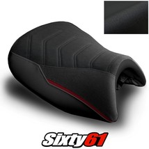 BMW K1600GT Seat Cover 2010-2024 2025 Front Black Red Luimoto Tec-Grip S... - $190.00
