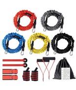 Resistance Bands Set ,Up to 150 lbs Of Resistance. Stackable - $323.88 MXN