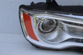 11-14 Chrysler 300C Halogen Projector Headlight Lamp Set L&R POLISHED image 5
