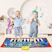 Cartoon Musical Keyboard Mat Instruments Sounds Kids Gift Toy - £17.52 GBP+