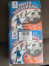 Hover Soccer Ball Soft Air Power Gliding Indoor Play LED Flash Lights Pack - $29.40