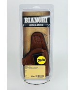 Bianchi 100 Leather Clip On Holster Smith &amp; Wesson M&amp;P 9mm Shield RH Siz... - £46.62 GBP