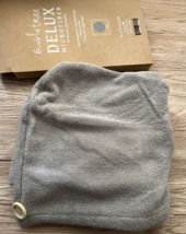 Microfiber Hair Towel Wet Hair Wrap Turban Rapid Dry Anti Frizz Natrual ... - $13.54