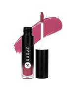 SUGAR Cosmetics Mousse Muse Lip Cream, Mousse Lipstick Pink Peach 24 Hrs... - £12.95 GBP