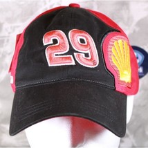 Rare Sample NASCAR Kevin Harvick #29 Racing Hat Black Red Shell Racing - $20.81