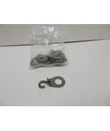 12 Flat Stake Swivels with J Hooks (Tapping Supplies Trap Modification T... - $16.96