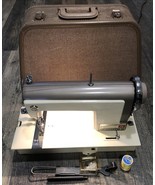 Vtg working rare model Kenmore 76  F6420246 R with original case and acc... - $215.60
