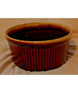 Vintage Pfaltzgraff BROWN DRIP  Souffle #408  Casserole Bowl 8 1/2&quot; x 4&quot;... - €13,53 EUR