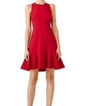 NEW Elizabeth and James Red Rooney Dress in Red Medium Size - £23.95 GBP