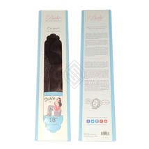 Babe Crown 18 Inch Susie #1B Hair Extensions 155g - £151.86 GBP