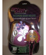 SPY CHIX PINK ELECTRONIC PASSWORD DIARY HOLDER - $46.99 CAD