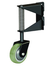 Black Stainless Steel Gate Wheel Hardware Vinyl Heavy Gates Rolling Brac... - $1,823.95 MXN