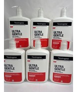 (6) Neutrogena Ultra Gentle Daily Cleanser Pro Vitamin B5 16oz Fragrance... - $34.99