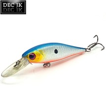 Tight Wobblers Slow For Pike Fishing Lure Minnow Floating Jerkbait 1PC Carp Hard - £16.51 GBP