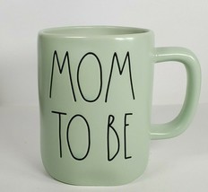 New RAE DUNN Artisan Collection Large Pistachio &quot;MOM TO BE&quot; Mug By Magenta - £9.03 GBP