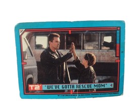 1991 Topps Terminator 2 T2 Judgment Day Stickers!  (excellent!) Not Graded - £1.55 GBP