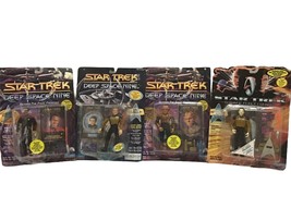 Playmates Star Trek Deep Space Nine Lot Action Figures #6201 6203 6244 6921 90s - £44.29 GBP