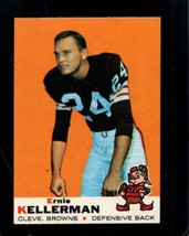 1969 Topps #96 Ernie Kellerman Exmt Browns - £2.16 GBP