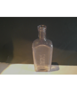 ANT. Watkins  Glass Bottle 8.5” Lavender Tint TRADE MARK Apothecary Bott... - $1,173.15