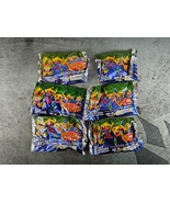 6 PACK of GoGo&#39;s Crazy Bones Mutants Collectible Game Pack - 24 Total Toys - £31.51 GBP