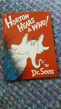 Horton Hears A Who! Book By Dr. Suess 1982 Hardcover - £11.72 GBP