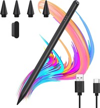 Black Stylus Pen for iPad Pencil Apple For 2018-2023 Apple iPad 9th/8th/7th/6th. - £21.95 GBP