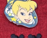 2011 Tinkerbell Head Official Disney Parks Collector Pin Trading w/ Mick... - $11.83