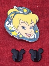 2011 Tinkerbell Head Official Disney Parks Collector Pin Trading w/ Mickey Backs - £9.30 GBP
