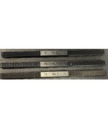 Nicholson 3-Piece Thread Restoring File Set Types 1, 2 &amp; 7 Multiple Thre... - €43,67 EUR