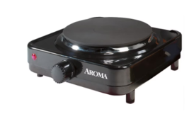 Aroma AHP-303 Single Burner Hot Plate1.0ea - £33.48 GBP