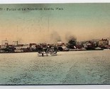 Portion of the Waterfront Seattle Washington Postcard 1900&#39;s - $11.88