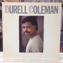[SOUL/FUNK]~NM Lp~Durell Coleman~Self Titled~1985~(Somebody Took My Love) - £7.88 GBP
