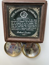 THE MAGNETIC COMPASS TO HER MAJESTYS ✅uk Seller ✅✅uk Stock ✅✅post It Fro... - £18.77 GBP