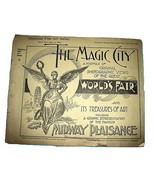 1892 Chicago Worlds Fair MAGIC CITY Photo Portfolio 1,2 - £19.64 GBP