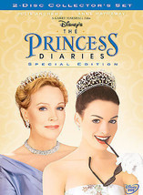 2 DVD The Princess Diaries SPECIAL: Julie Andrews Anne Hathaway Hector Elizondo - £4.24 GBP