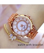 Ladies Wrist Watches 1506-rs gd bracelet - £15.72 GBP