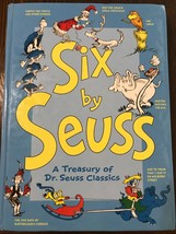 ~Six by Seuss~ A Treasury of Dr. Seuss Classics Mulberry Street+ More ~OOP~! - £23.96 GBP