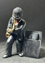 Vintage Enesco Parastone Saxophonist Player 12cm Figurines - £27.69 GBP