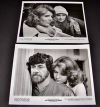 2 1978 Movie AN UNMARRIED WOMAN Press Kit 8x10 Photos Jill Clayburgh Ala... - £9.53 GBP