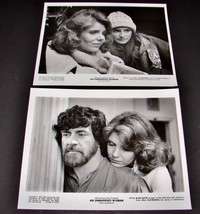 2 1978 Movie AN UNMARRIED WOMAN Press Kit 8x10 Photos Jill Clayburgh Ala... - £8.93 GBP