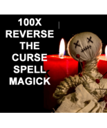 100x  FULL COVEN  THE HGIHEST CURSE REVERSAL EXTREME MAGICK RING PENDANT - $1,829.60 MXN