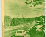 The Trans Canada Highway Road Report Brochure 1964 - £14.07 GBP
