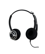 Wired Headset USB w Microphone Noise Canceling and Audio Controls Basic ... - $11.40