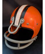 1960&#39;S Suspension Jeunes Football Casque Cleveland Marron Style - $174.54 CAD